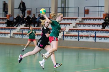 Bild 298 - B-Juniorinnen SG Wift - HSG Kremperheide Muensterdorf : Ergebnis: 22:25